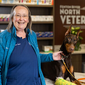 Meet Dr. Catherine North of Fenton River Veterinary Hospital