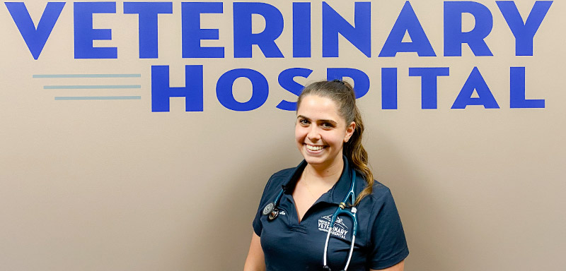 Meet Dr. Christina Parrella, Veterinarian at Fenton River Veterinary Hospital