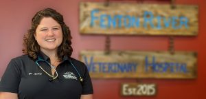 Audrey Wojtkowski Veterinarian at Fenton River Veterinary Hospital
