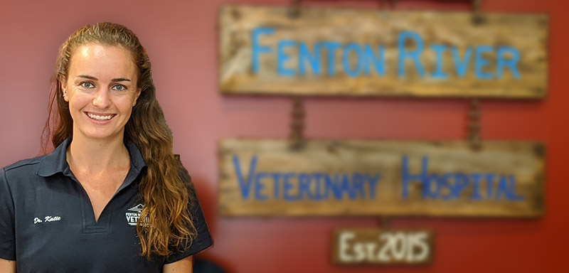 Katie Pruett Veterinarian at Fenton River Veterinary Hospital