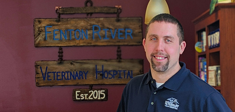 Dr. Scott Morey Veterinarian at Fenton River Veterinary Hospital