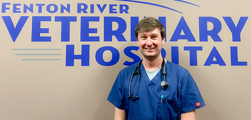 Meet Dr. Jesse Batty, Veterinarian at Fenton River Veterinary Hospital