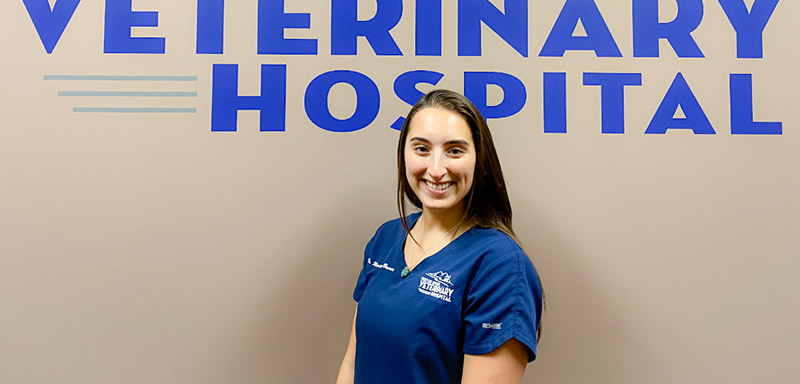 Meet Dr. Monica Branca, Veterinarian at Fenton River Veterinary Hospital