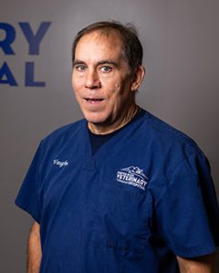 Vaughn, veterinary technician