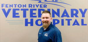 Dr. Weston Brown Veterinarian at Fenton River Veterinary Hospital